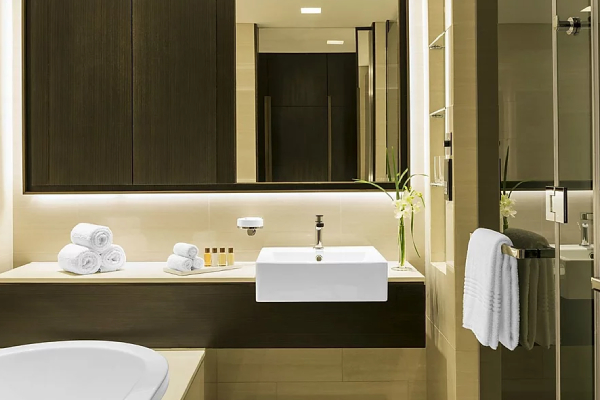 Contemporary Interior Of Modern Luxurious Hotel.